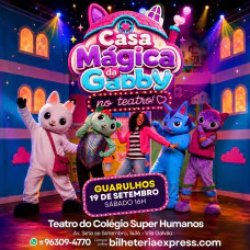 A Casa mágica de Gabby