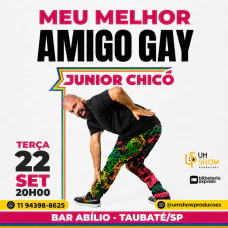 Junior Chico em Taubaté