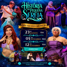 A História da Pequena Sereia - Apresentação Especial