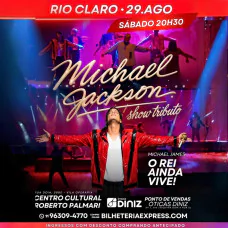 O Rei Ainda Vive - Show Tributo Michael Jackson
