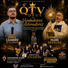 Quero te ver Deus 