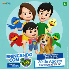 Brincando com Bento e Totó