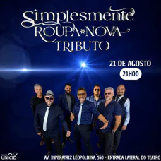 Simplesmente Roupa Nova Tributo