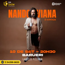NANDO VIANA EM BARUERI