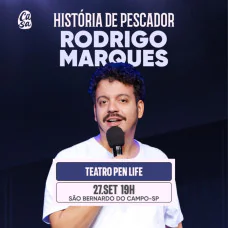 Rodrigo Marques em História de Pescador