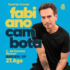 Fabiano Cambota em Barueri