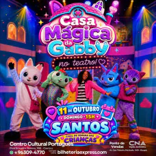 A Casa Mágica da Gabby