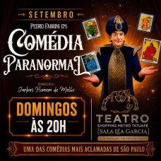 COMÉDIA PARANORMAL
