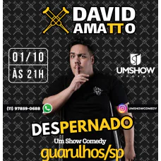 David Amatto em Guarulhos