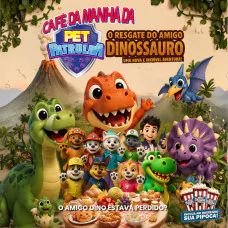 Café da Manhã da Pet Patrulha: O Resgate do Amigo Dinossauro