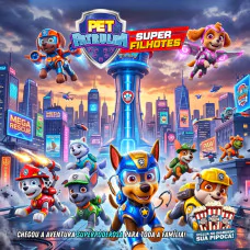 Pet Patrulha: Os Super Filhotes