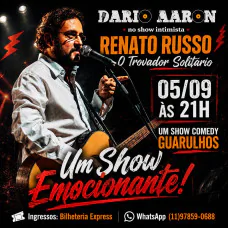 Tributo Renato Russo em Guarulhos - O Trovador Solitario com Dario Aaron