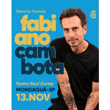 Fabiano Cambota em Mongagua