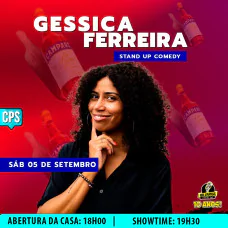 Gessica Ferreira - Stand Up Comedy