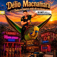 Delio Macnamara - Todos os Lugares Onde Ele Me Levou