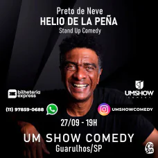 Helio de La Peña em Guarulhos
