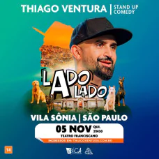 Thiago Ventura - Novo Show - Lado a Lado