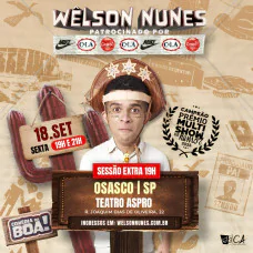 Wêlson Nunes em Osasco