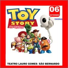 TOY STORY NO TEATRO