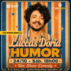 Luccas Dória em Guarulhos