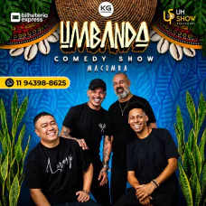 Umbanda Comedy Show em Arujá no Barboá