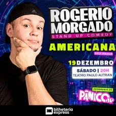 Rogério Morgado: Stand Up Imperdível em Americana