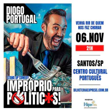 Diogo Portugal "Impróprio para Políticos"