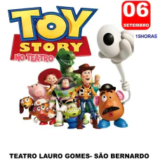 TOY STORY NO TEATRO