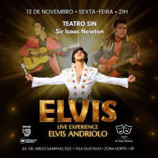 Elvis - Live Experience com Elvis Andriolo