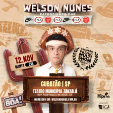 Wêlson Nunes em Cubatão