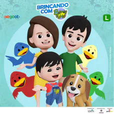 Brincando com Bento e Totó em Ribeirão Pires