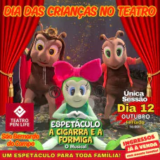 A Cigarra e a Formiga