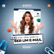 Luana Zucoloto em Sorocaba | Esse show poderia ser um e-mail