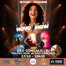 Giovana Fagundes Testando Novo Show