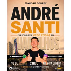 André Santi em Guarulhos