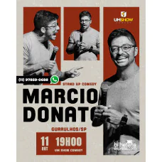 Marcio Donato em Guarulhos
