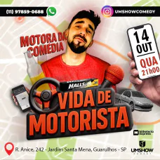 THIAGO SNIL MOTORA DA COMEDIA EM GUARULHOS
