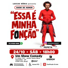 Luccas Dória em Guarulhos