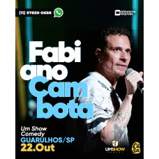 Fabiano Cambota em Guarulhos