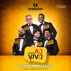 COMEDIA AO VIVO em Guarulhos
