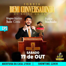 Magno Martins e Pastor Machado - Bem Conversadinho