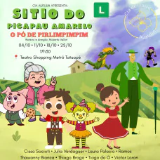 Sítio do Picapau Amarelo - O pó de Pirlimpimpim