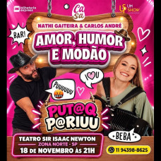 Nathi Gaiteira na Zona Norte - Amor, Humor e Modão