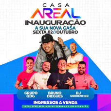Bruno Diegues na Inauguração da Casa Areal