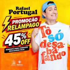 Rafael Portugal em Santana de Parnaíba | Tô Só Desabafando