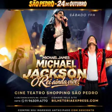 O Rei Ainda Vive - Show Tributo Michael Jackson
