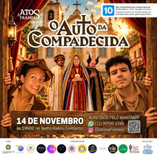 Auto da Compadecida - Espetáculo Teatral