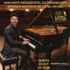 Jamilson Jackson em Lionel Richie Experience