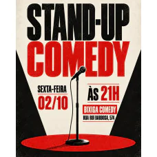 Stand-Up Comedy no Bixiga Comedy