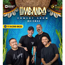 Umbanda Comedy Show em Barueri